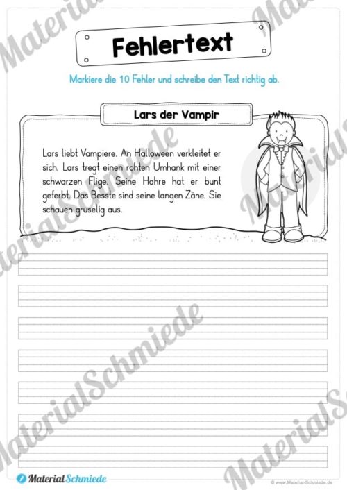 10 Fehlertexte zu Halloween (Vorschau 02)