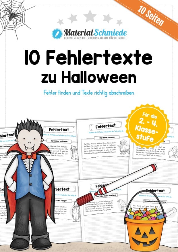 10 Fehlertexte zu Halloween