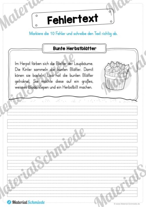 10 Fehlertexte zum Herbst (Vorschau 03)