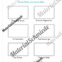 Deutsch-Heft Herbst (2. & 3. Klasse) - Arbeitsblatt 05