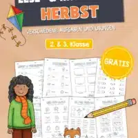 Kostenloses Lese- & Rätselheft zum Herbst (2. & 3. Klasse)