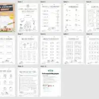 Kostenloses Lese- & Rätselheft zum Herbst (2. & 3. Klasse) - Überblick