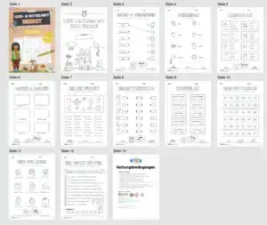 materialschmiede-deutsch-2-3-klasse-leseheft-herbst-kostenlos-ueberblick-3