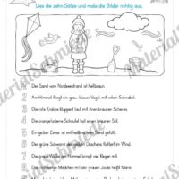 Materialpaket: Lesen und Malen im Herbst (Vorschau 09)