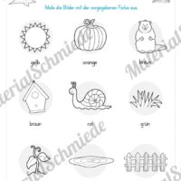 Materialpaket: Lesen und Malen im Herbst (Vorschau 11)