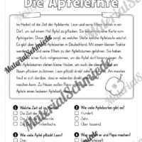 Herbst: Lesen & Verstehen mit Ankreuzen (Vorschau 02)