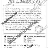 Herbst: Lesen & Verstehen mit Ankreuzen (Vorschau 05)