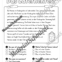 Herbst: Lesen & Verstehen mit Ankreuzen (Vorschau 06)