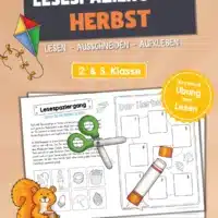 Lesespaziergang Herbst