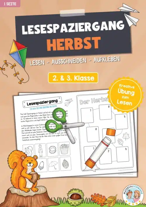 Lesespaziergang Herbst