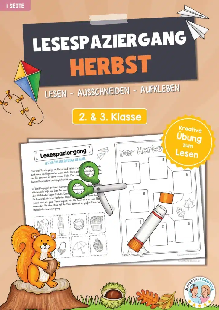 Lesespaziergang Herbst