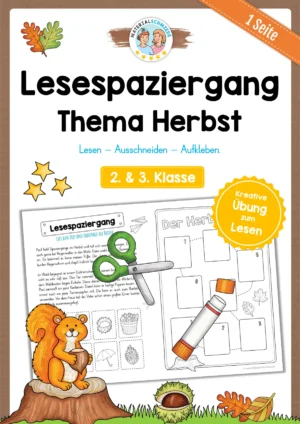 Lesespaziergang Herbst (2. & 3. Klasse)