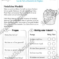 10 Lesetexte zum Herbst (Vorschau 02)