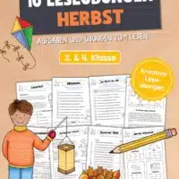 10 Leseübungen zum Herbst (Lesen & Verstehen)