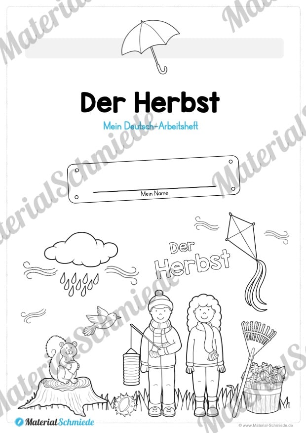 MaterialPaket Herbst (Vorschau 01)