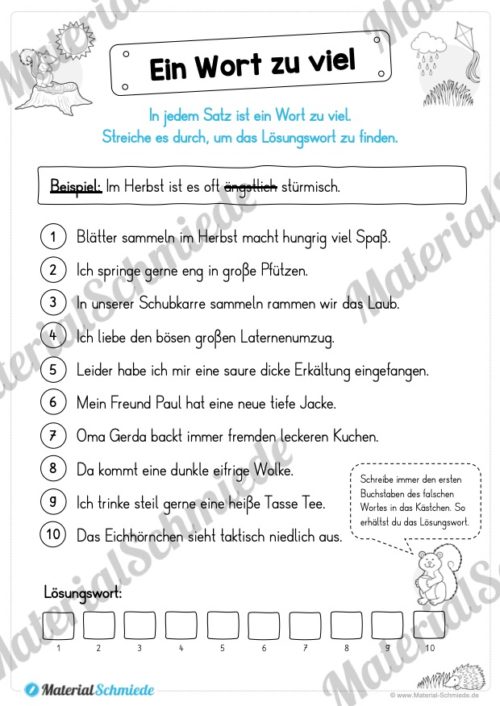 MaterialPaket Herbst (Vorschau 10)