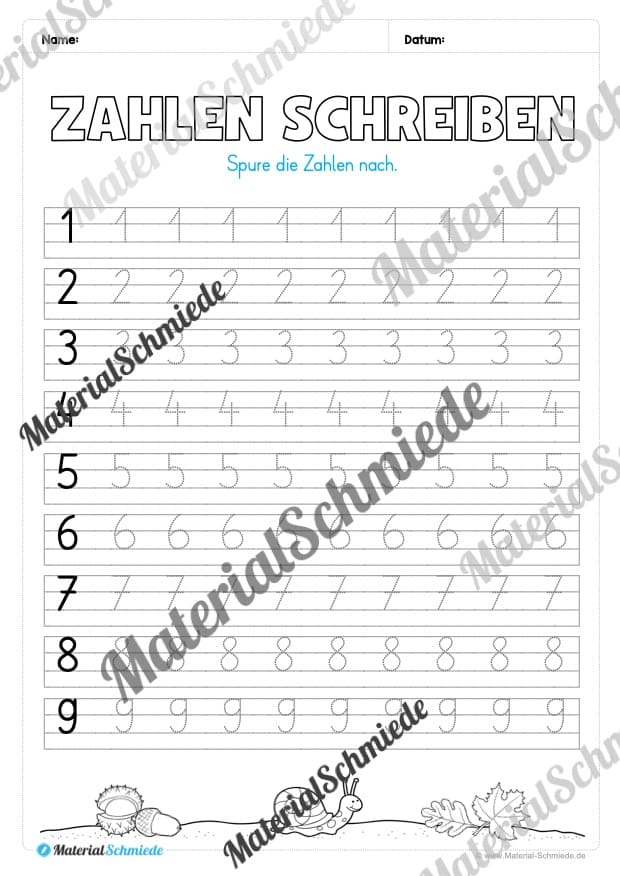 Materialpaket Herbst: 1. Klasse (Vorschau 04)