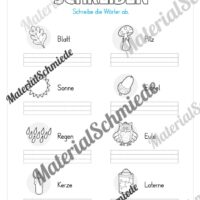 Materialpaket Herbst: 1. Klasse (Vorschau 06)