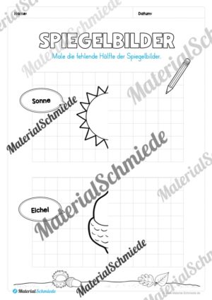 Materialpaket Herbst: 1. Klasse (Vorschau 08)