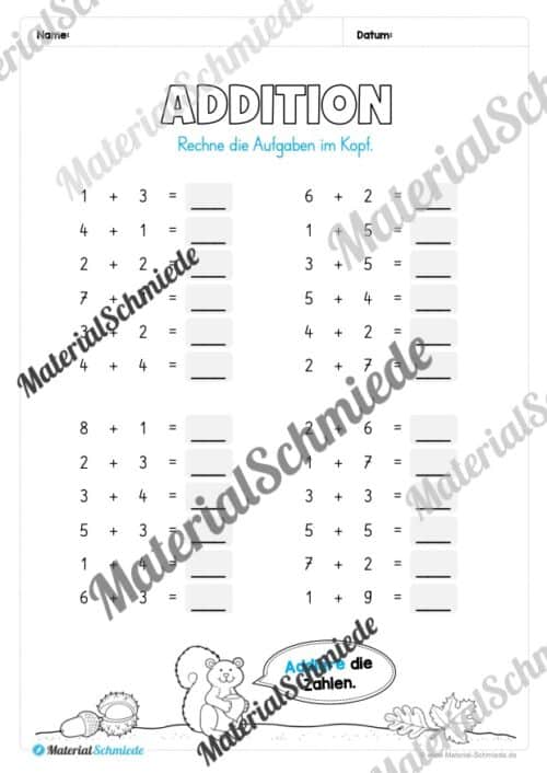 Materialpaket Herbst: 1. Klasse (Vorschau 09)