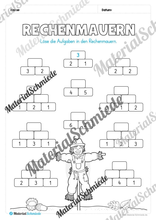 Materialpaket Herbst: 1. Klasse (Vorschau 11)