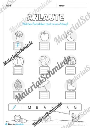 Materialpaket Herbst: 1. Klasse (Vorschau 13)