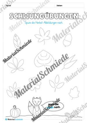 Materialpaket Herbst: 1. Klasse (Vorschau 17)