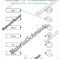 Materialpaket Herbst: 1. Klasse (Vorschau 20)