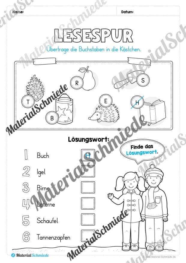 Materialpaket Herbst: 1. Klasse (Vorschau 24)