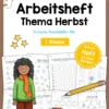 Arbeitsheft Herbst: 1. Klasse (25 Arbeitsblätter) [Digital]