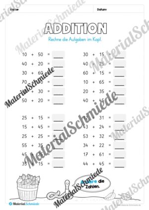 Materialpaket Herbst: 2. Klasse (Vorschau 07)