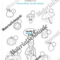 Materialpaket Herbst: 2. Klasse (Vorschau 08)