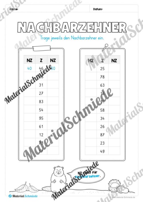 Materialpaket Herbst: 2. Klasse (Vorschau 16)