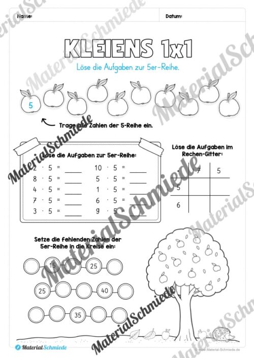 Materialpaket Herbst: 2. Klasse (Vorschau 18)