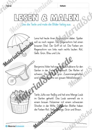 Materialpaket Herbst: 2. Klasse (Vorschau 19)