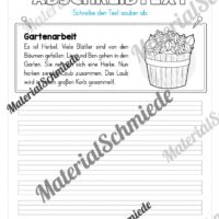 Materialpaket Herbst: 2. Klasse (Vorschau 24)
