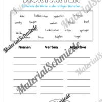 Materialpaket Herbst: 3. Klasse (Vorschau 08)