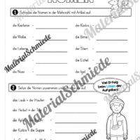 Materialpaket Herbst: 3. Klasse (Vorschau 13)