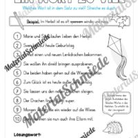Materialpaket Herbst: 3. Klasse (Vorschau 18)