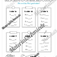 Materialpaket Herbst: 3. Klasse (Vorschau 23)