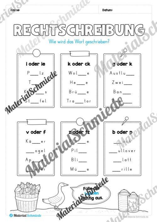 Materialpaket Herbst: 3. Klasse (Vorschau 23)