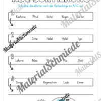 Materialpaket Herbst: 4. Klasse (Vorschau 02)