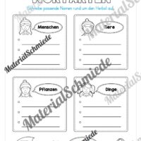 Materialpaket Herbst: 4. Klasse (Vorschau 04)