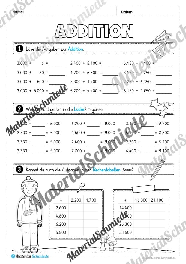 Materialpaket Herbst: 4. Klasse (Vorschau 07)