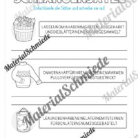 Materialpaket Herbst: 4. Klasse (Vorschau 08)