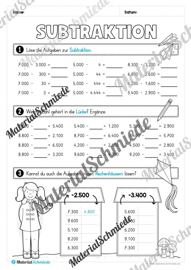 Materialpaket Herbst: 4. Klasse (Vorschau 09)