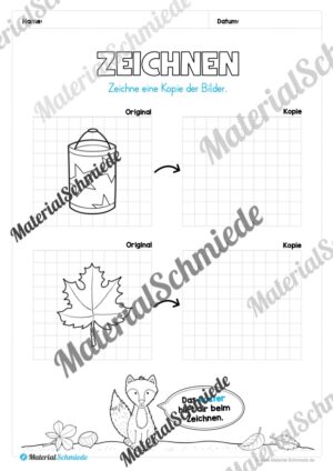 Materialpaket Herbst: 4. Klasse (Vorschau 11)