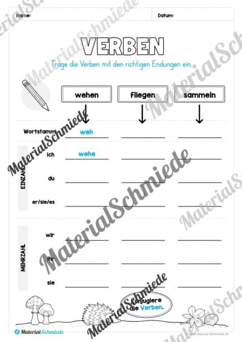 Materialpaket Herbst: 4. Klasse (Vorschau 14)
