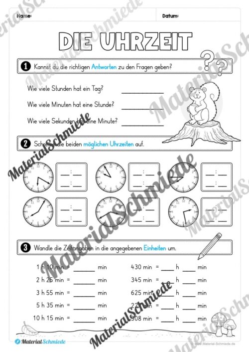 Materialpaket Herbst: 4. Klasse (Vorschau 16)