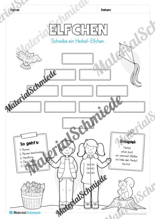 Materialpaket Herbst: 4. Klasse (Vorschau 19)